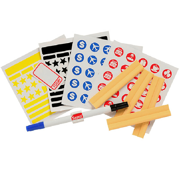 Sasco Wall Planner Kit Only 137550 - SuperOffice