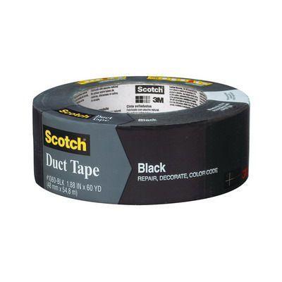 Scotch 1060 Cloth Tape 48Mm X 54.8M Black 70071476371 - SuperOffice