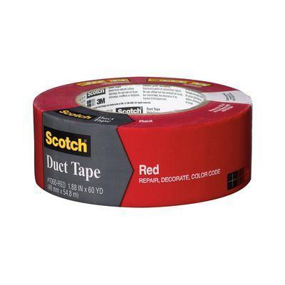Scotch 1060 Cloth Tape 48Mm X 54.8M Red 70071476389 - SuperOffice