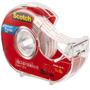 Scotch 109 Removable Double Sided Mounting Poster Tape Dispenser 19mmx3.8m Pack 6 70005087062 (6 Pack) - SuperOffice