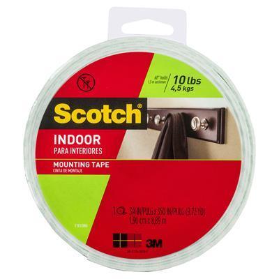 Scotch 110 Indoor Mounting Tape Heavy Duty 19Mm X 8.9M 70006913043 - SuperOffice