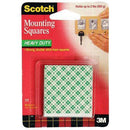 Scotch 111 Heavy Duty Mounting Squares Pack 16 70006584638 - SuperOffice