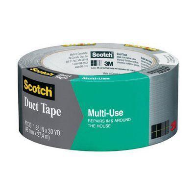 Scotch 1130 Duct Tape Premium For Home And Work 48Mm X 27.4M Silver 70071476181 - SuperOffice