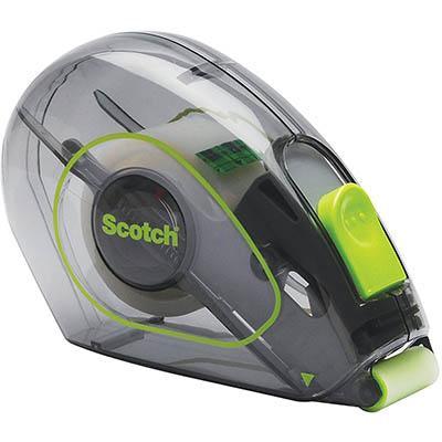 Scotch 126 Tape Dispenser One-Handed With Pre-Loaded 19Mm Magic Tape 70005105278 - SuperOffice