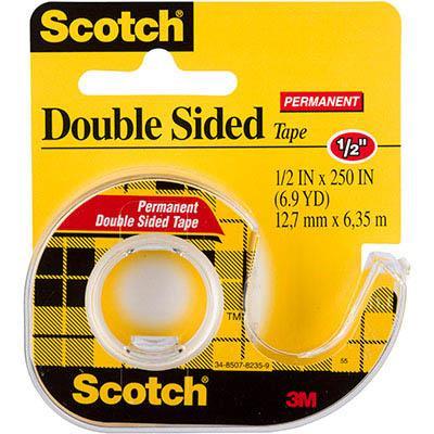 Scotch 136 Double Sided Tape 12.7Mm X 6.3M 70005266385 - SuperOffice