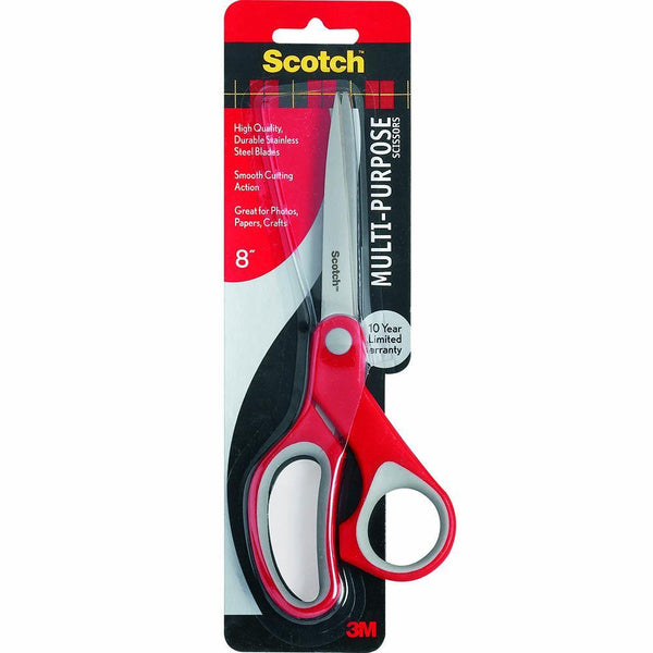 Scotch 1428 Designer Multi-Purpose Scissors 8 Inch 70005230928 - SuperOffice