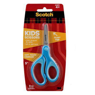 Scotch 1442B Kids Scissors 5 Inch 70005166577 - SuperOffice
