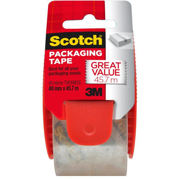 Scotch 152 Packaging Tape And Dispenser 48Mm X 45.7M 152-AU - SuperOffice