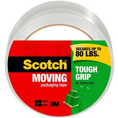 Scotch 3500 Tough Grip Moving Tape 36Mm X 75M Transparent KT000029639 - SuperOffice