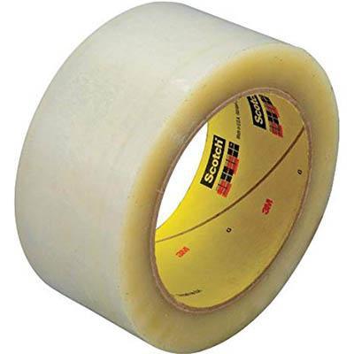 Scotch 3520 Box Sealing Tape Export Quality Polyester 48Mm X 75M Transparent KT000029647 - SuperOffice