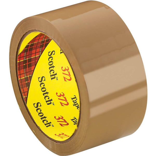 Scotch 372 Box Sealing Tape Performance 48Mm X 75M Brown KT700002340 - SuperOffice