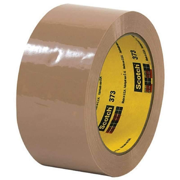 Scotch 373 Box Sealing Tape High Performance 48Mm X 75M Brown KT700002878 - SuperOffice