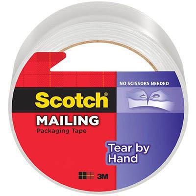 Scotch 3842 Packaging Tape Tear By Hand 48Mm X 35M 70005271567 - SuperOffice