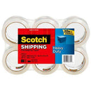 Scotch 3850-6 Heavy Duty Shipping Packaging Tape 48Mm X 50M Pack 6 70005070209 - SuperOffice