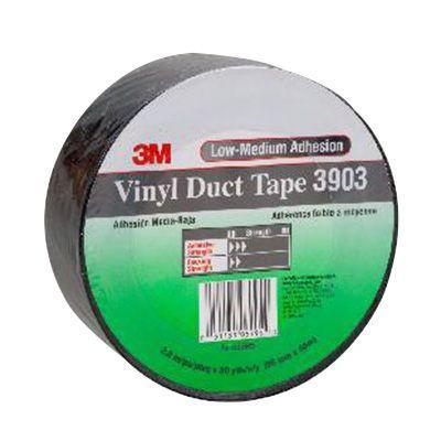 Scotch 3903 Vinyl Tape 50.8Mm X 45.7M Black 70006711678 - SuperOffice