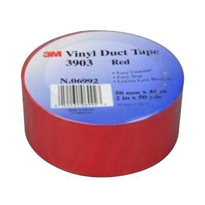 Scotch 3903 Vinyl Tape 50.8Mm X 45.7M Red 70006711710 - SuperOffice