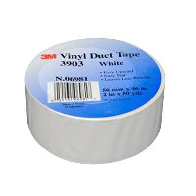 Scotch 3903 Vinyl Tape 50.8Mm X 45.7M White 70006711728 - SuperOffice