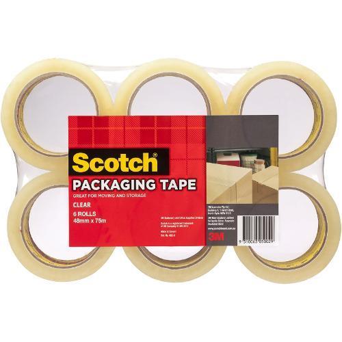 Scotch 400 Packaging Tape 48Mm X 75M Brown AT010590431 - SuperOffice