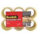 Scotch 400 Packaging Tape Roll 48Mm X 75M Clear Pack 6 AT010590464 - SuperOffice