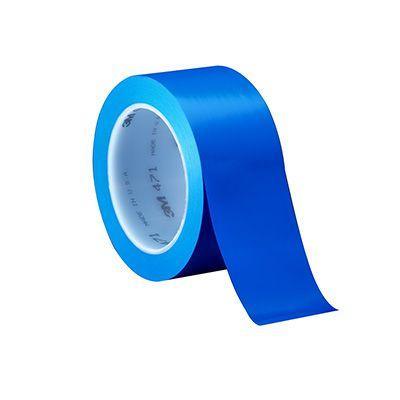 Scotch 471 Waterproof Pvc Tape 50.8Mm X 33M Blue 70006748084 - SuperOffice