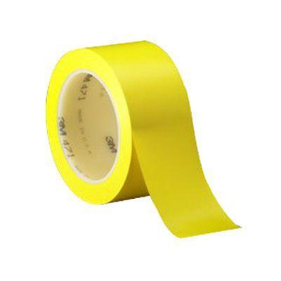 Scotch 471 Waterproof Pvc Tape 50.8Mm X 33M Yellow 70006748027 - SuperOffice