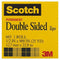 Scotch 665 Double Sided Tape 12.7Mm X 22.8M 70016028493 - SuperOffice
