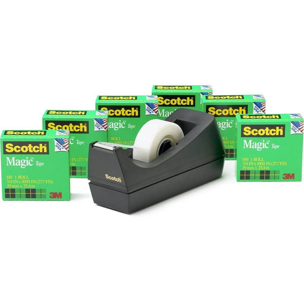 Scotch 810 Magic Tape And Dispenser Value Pack 810K6C38 - SuperOffice