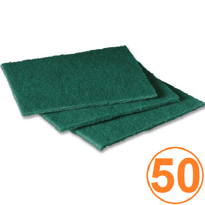 Scotch-Brite 96 Scouring Pad High Performance Green | SuperOffice