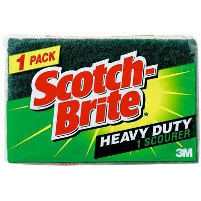 Scotch-Brite Thick Scourer Heavy Duty Pack 1 WN200054610 - SuperOffice
