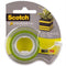 Scotch C214 Expressions Magic Tape Lime Green 70005190254 - SuperOffice