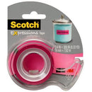 Scotch C214 Expressions Magic Tape Pink 70005180404 - SuperOffice