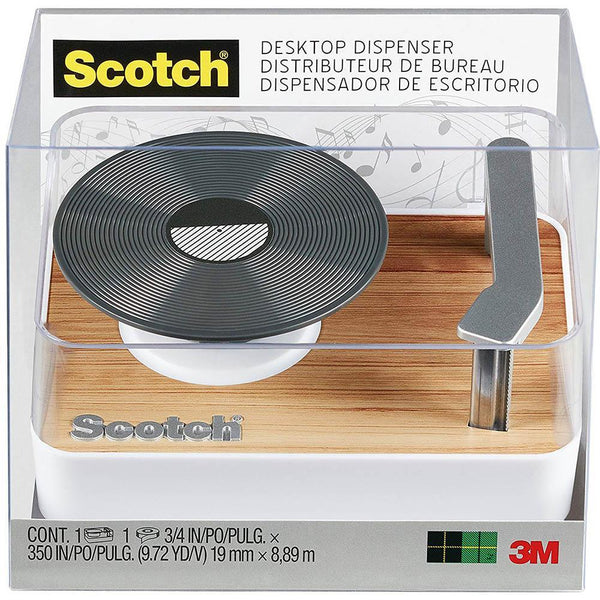 Scotch C45 Magic Tape Dispenser Record Player 70006852506 - SuperOffice