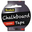 Scotch Chalkboard Tape 48Mm X 4.57M 70006937729 - SuperOffice