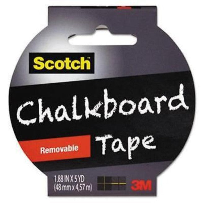 Scotch Chalkboard Tape 48Mm X 4.57M 70006937729 - SuperOffice
