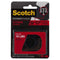 Scotch Extreme Fastener 25 X 76Mmm Black Pack 2 Pairs 70006920998 - SuperOffice