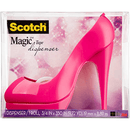Scotch Magic Tape Dispenser Pink Stiletto Shoe 70005130896 - SuperOffice