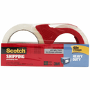 Scotch Packaging Tape 48mmx50m Clear 12 Pack Dispenser Bulk AT019436891 (6 Packs of 2) - SuperOffice