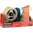 Scotch Packaging Tape Dispenser 2 Rolls Clear Tape Set Pack AB010560105 - SuperOffice