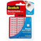 Scotch R100 Reusable Square Tabs 25.4 X 25.4Mm Pack 18 70005112399 - SuperOffice