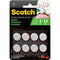 Scotch Rf7060 Multi-Purpose Fasteners Dots White Pack 16 70005032340 - SuperOffice