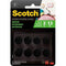 Scotch Rf7061 Multi-Purpose Fasteners Dots Black Pack 16 70005032357 - SuperOffice