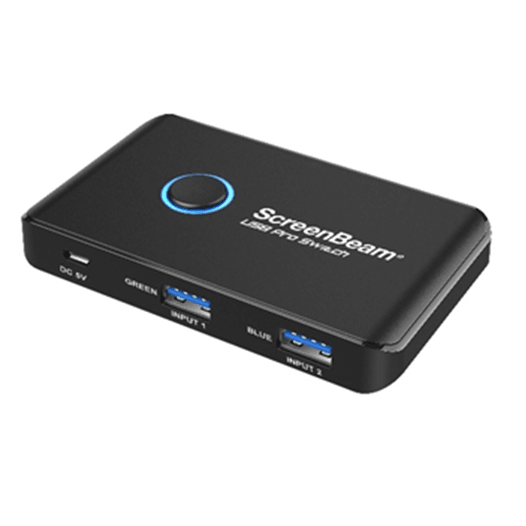 ScreenBeam USB Pro Switch UC Room Integration SBUSBSW4 SBUSBSW4 - SuperOffice