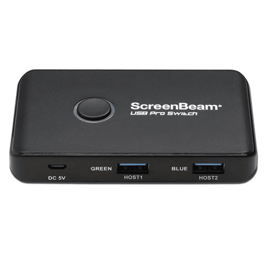 ScreenBeam USB Pro Switch UC Room Integration SBUSBSW4 SBUSBSW4 - SuperOffice
