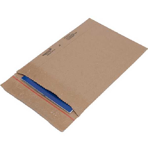 Sealed Air Jiffy Rigi Bags Board Envelopes RB6 Box 100 315x380mm Rigid Mailer RB6 - SuperOffice