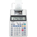 Sharp 12 Digit Desktop Printing Calculator Printer EL-1750V EL1750V - SuperOffice