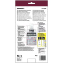 Sharp 12 Digit Desktop Printing Calculator Printer EL-1750V EL1750V - SuperOffice