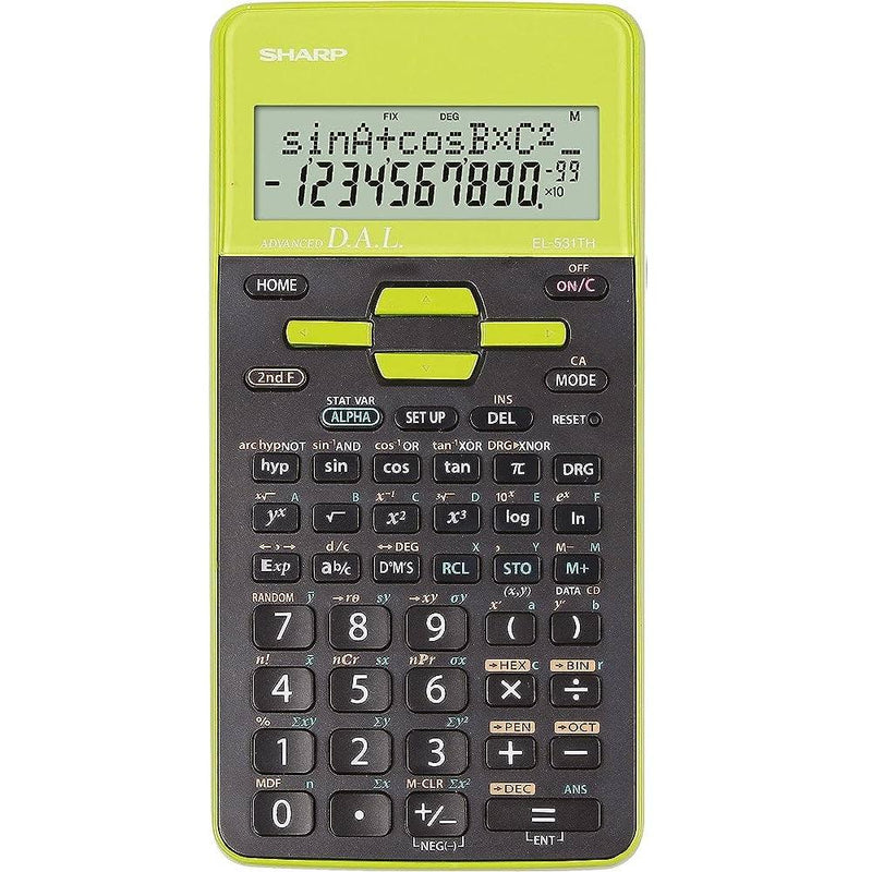 Sharp Function Sharp 270 Maths Function Scientific Calculator | SuperOffice