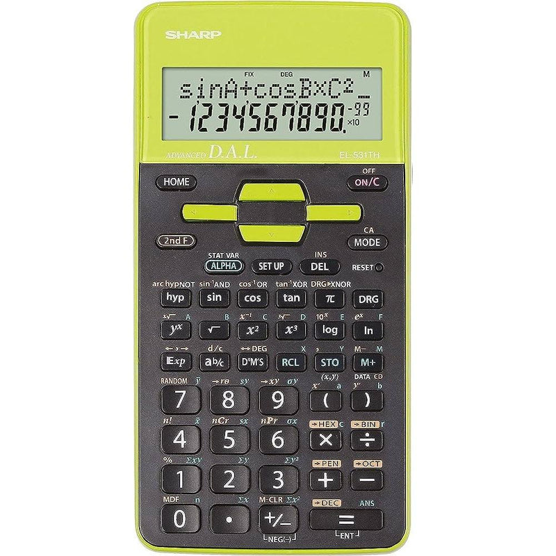 Sharp 270 Maths Function Scientific Calculator EL531THBGR EL531THBGR - SuperOffice