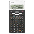 Sharp 270 Maths Function Scientific Calculator EL531THBWH EL531THBWH - SuperOffice