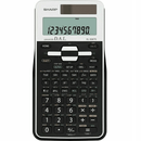 Sharp EL-506TS Scientific Calculator 470 Functions 2-Line Display EL506TSBWH - SuperOffice